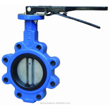 MEIJI Brand Lug type butterfly valve